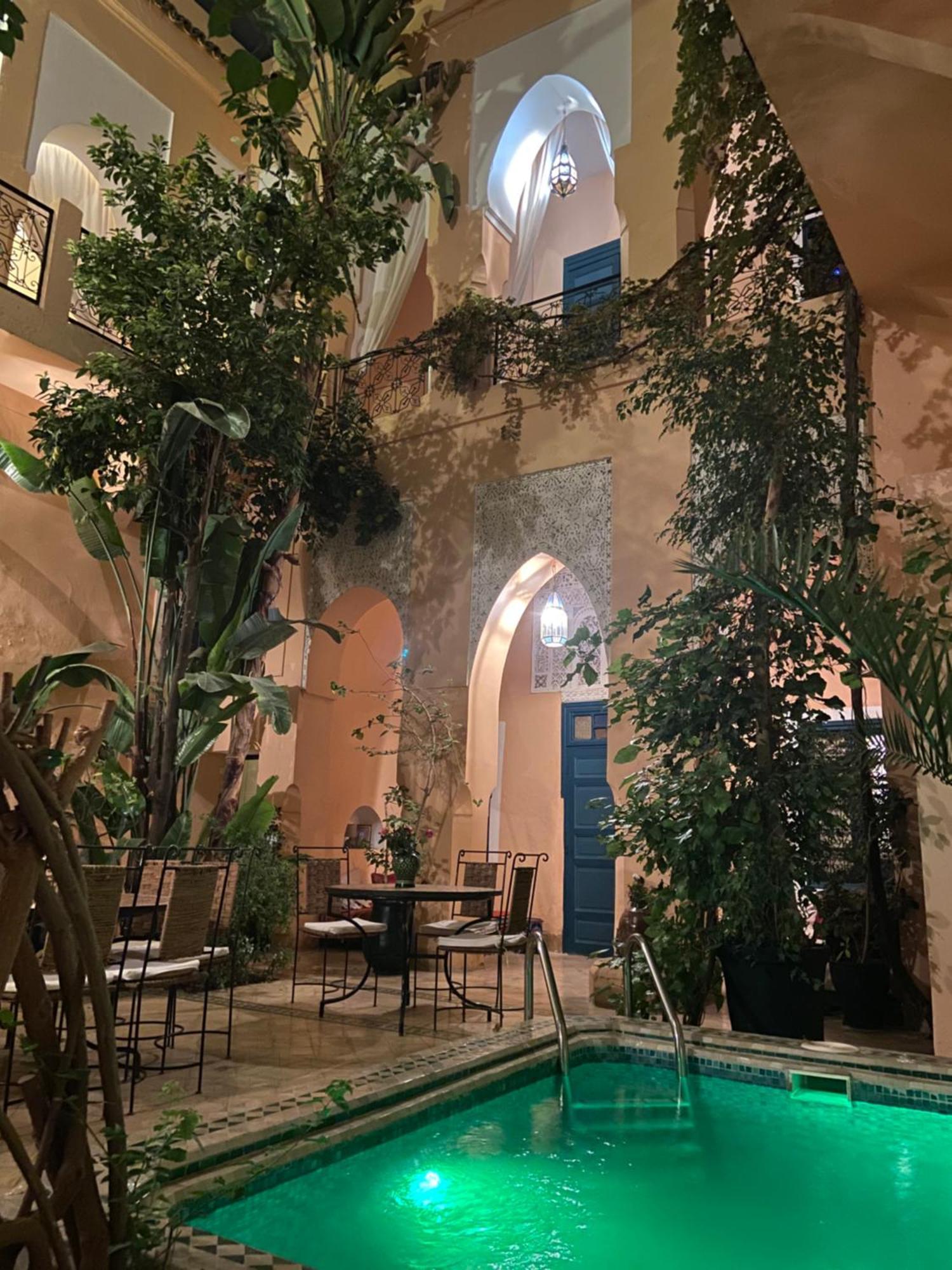 Riad El Filali Marrakesh Exterior foto