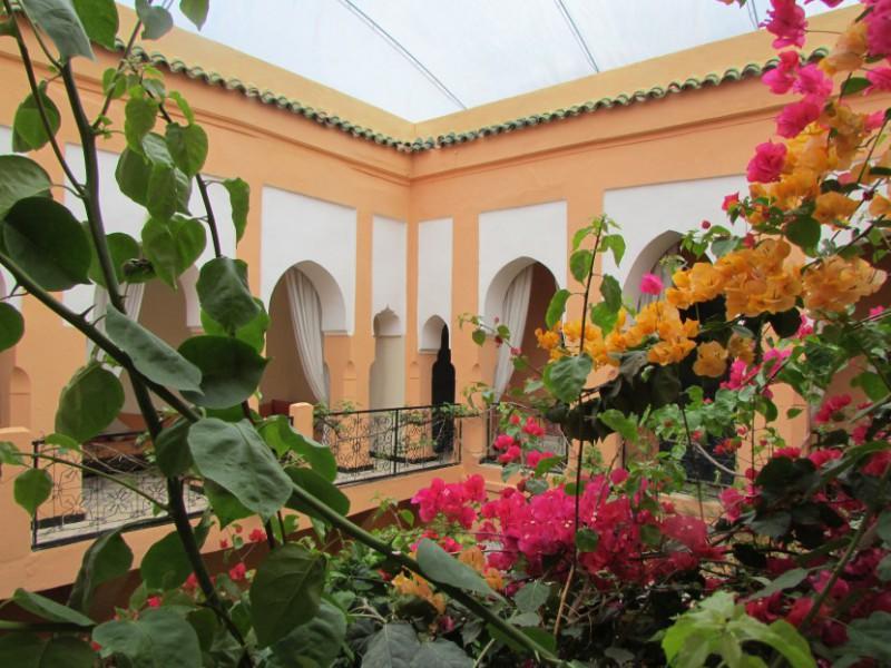 Riad El Filali Marrakesh Exterior foto